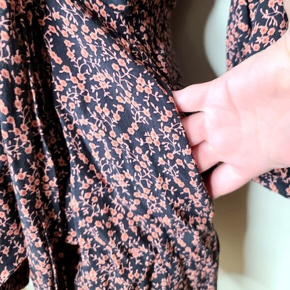 Free People | Clara Front Tie Floral Dress - Picture 5 of 6